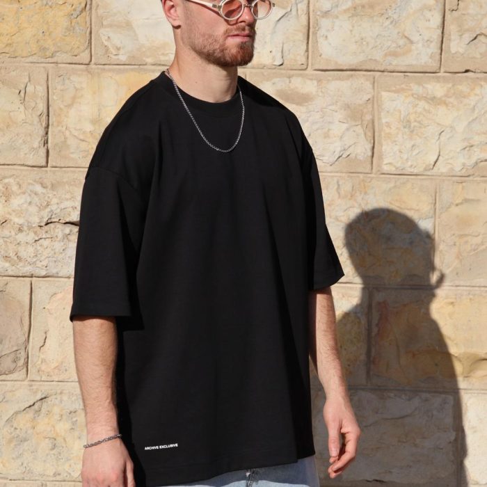 903 טישרט FRIEND-שחור