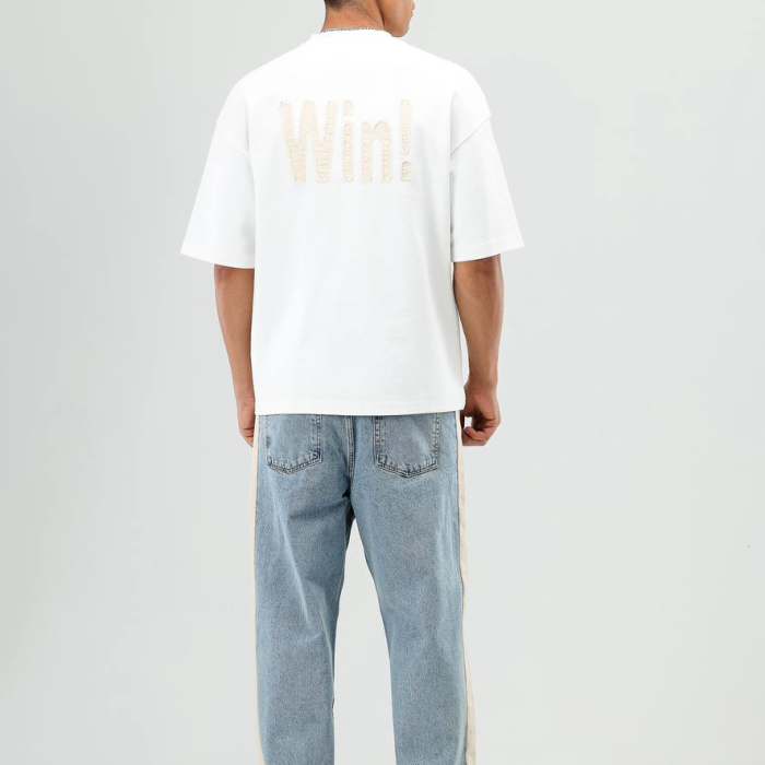 T WIN-לבן